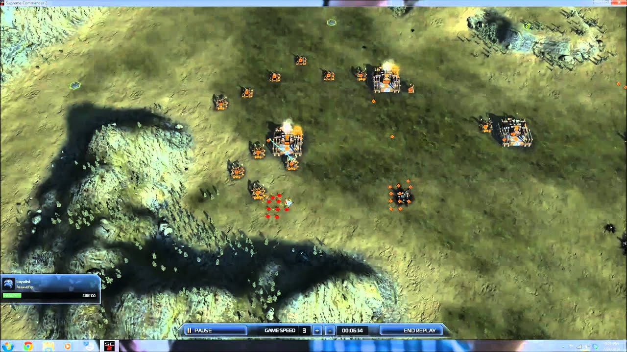 Supreme commander 2 matchmaking