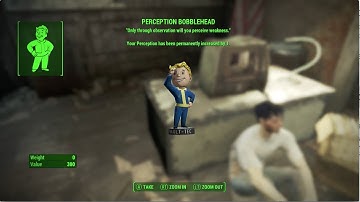Fallout 4 - Perception Bobblehead Location