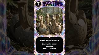 AI BRACHIOSAURUS NURSERY HERD.👁️ | Realistic AI Dinosaur #dinosaur #TCG #TradingCards