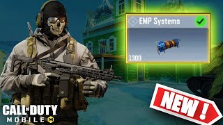 Testing The New EMP System in COD Mobile Season 13 | Public Test Build