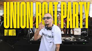 Mota @ Union Boat Party | Tagus River, Lisbon | LIVE SET screenshot 4