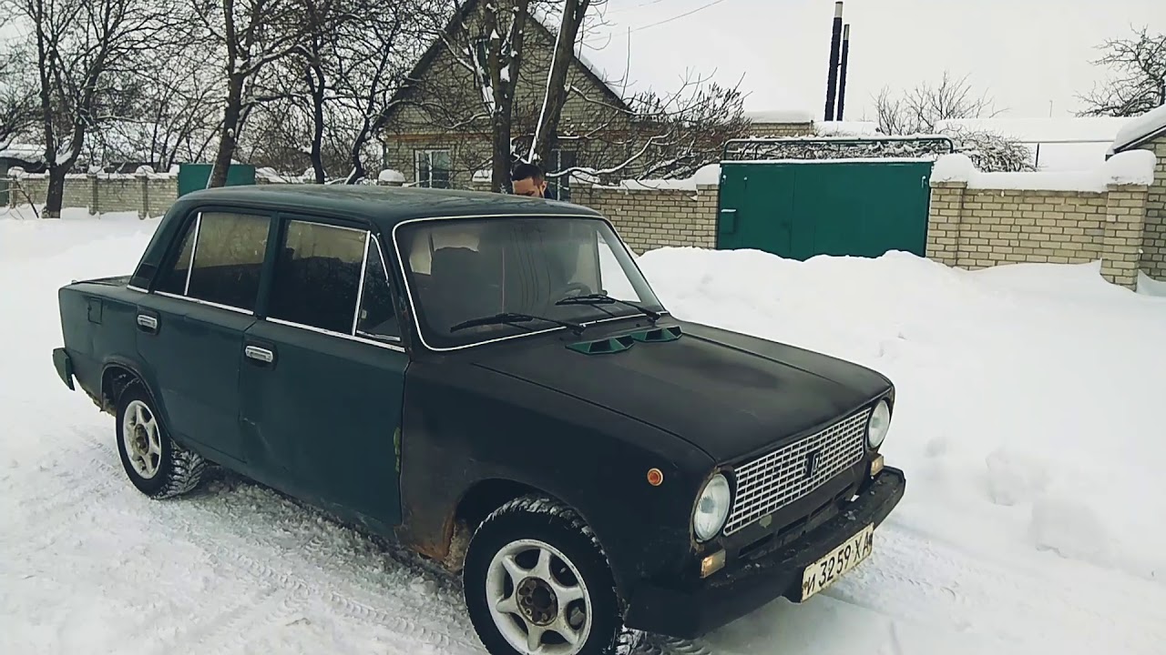 Ваз 2101 зимой