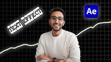 Text animation like Ali Abdaal | After Effects | 1 Minute Tutorial