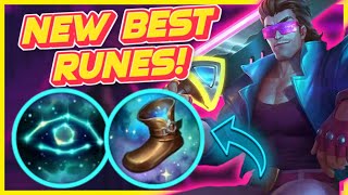 THESE ARE GARENS NEW BEST RUNES for Season 13! | riste | League of Legends