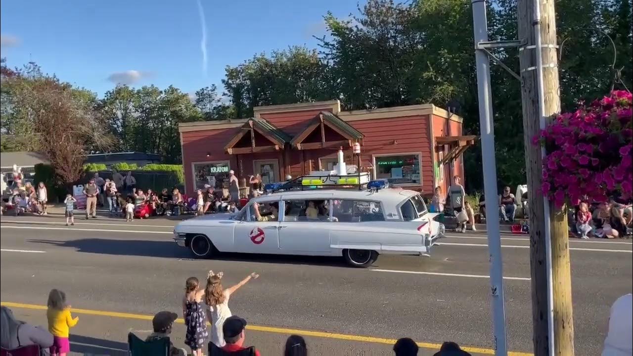 Sandy Ecto 1 was in the 2022 Sandy Mountain Festival parade. YouTube