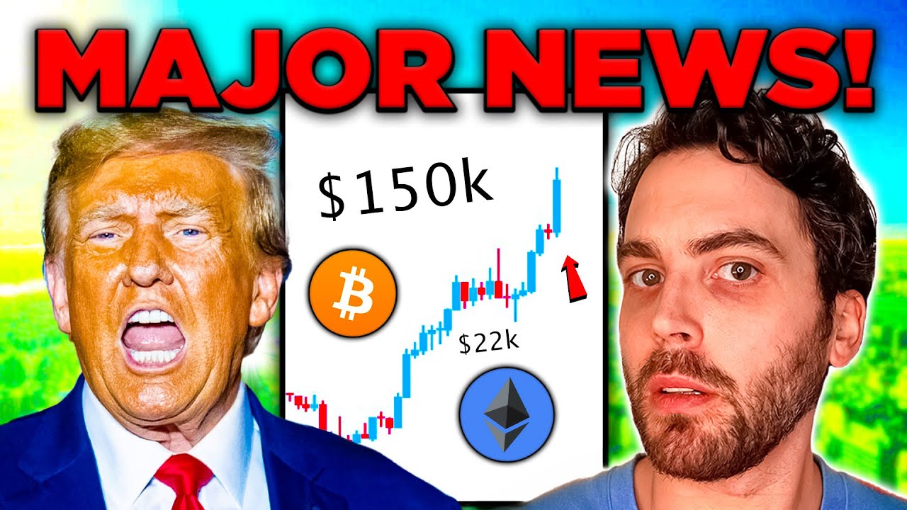 Bitcoin price ready to BLOW! (MAJOR NEWS) + Ethereum to k