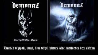 DEMONAZ - "Dying Sun" from "March of the Norse" (OFFICIAL) chords