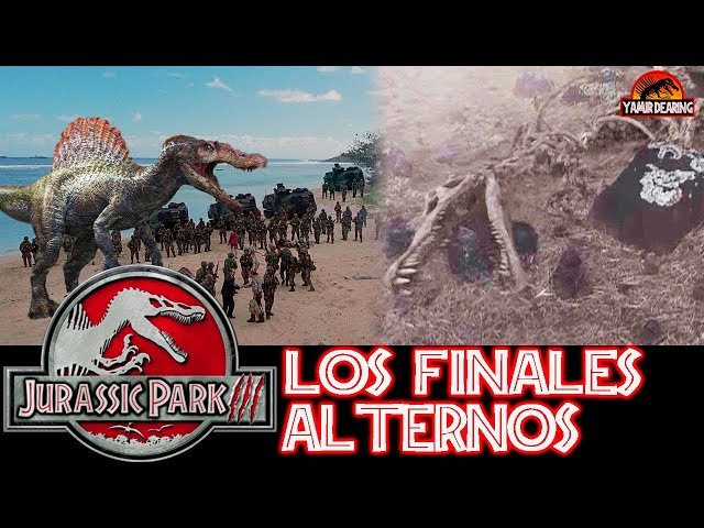 Así es el final alternativo de Jurassic Park que no llegó a