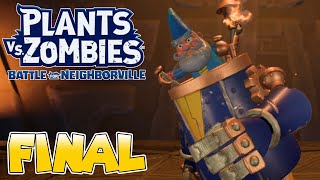 ¡ME ENFRENTO A UN JEFE SECRETO! | PARTE #33 (FINAL) | PLANTS VS ZOMBIES: BATTLE FOR NEIGHBORVILLE