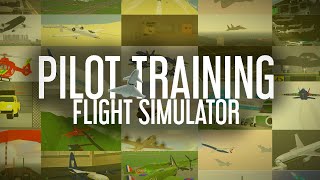 Pilot Training Flight Simulator