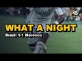Brazil 1-1 Morocco: The Night the Favourites Got a Scare ⚡