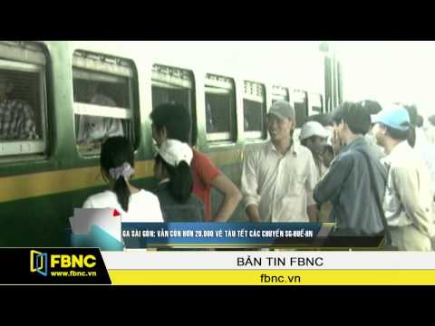 Video Vẫn còn hơn 20.000 vé Sài Gòn - Huế - Hà Nội - youtube