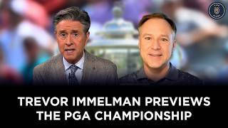 Trevor Immelman on Rory, Scottie & the Challenge of Aronimink | 5 Clubs