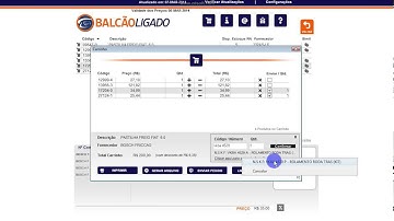 Tutorial Balcão Ligado - Como funciona o Carrinho de Compras