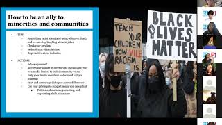 Webinar: How To Be An Activist During The Pandemic