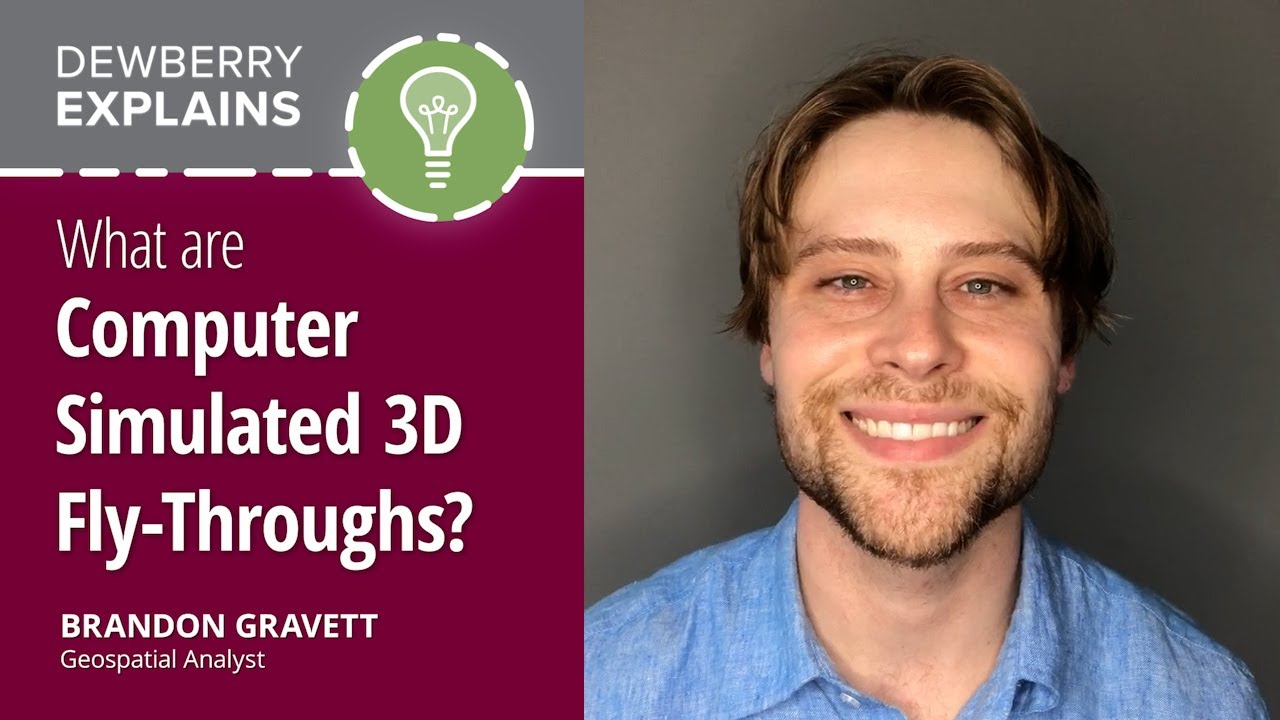 What are Computer Simulated 3D Fly-Throughs?