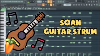 Soạn Guitar quạt chả, Guitar Strum với FL Studio screenshot 2