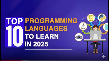 The 10 Best Programming Languages to Learn in 2025