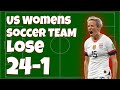 Us womens soccer team lose 24  1 to mens team to prove a point