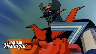 Mazinger Z (1972) | Upscaled 4K UltraHD