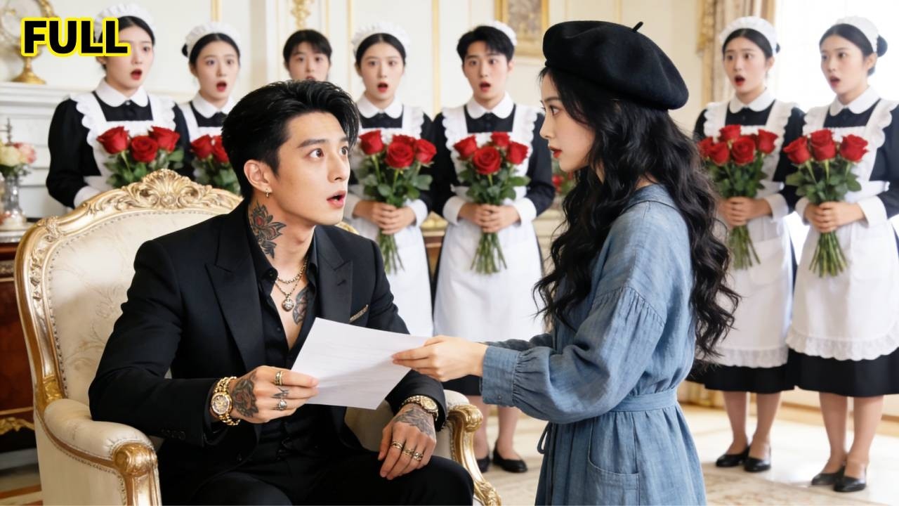 كره الرئيس التنفيذي زوجته المدبّرة—فلما طلبت الطلاق، اكتشف أنها الفتاة التي أحبها 10 سنوات!