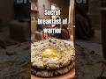 “The Secret Breakfast of Ancient Indian Warriors 😱” #indianfood
