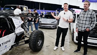 Turntide | Hypercraft Press Conference at SEMA