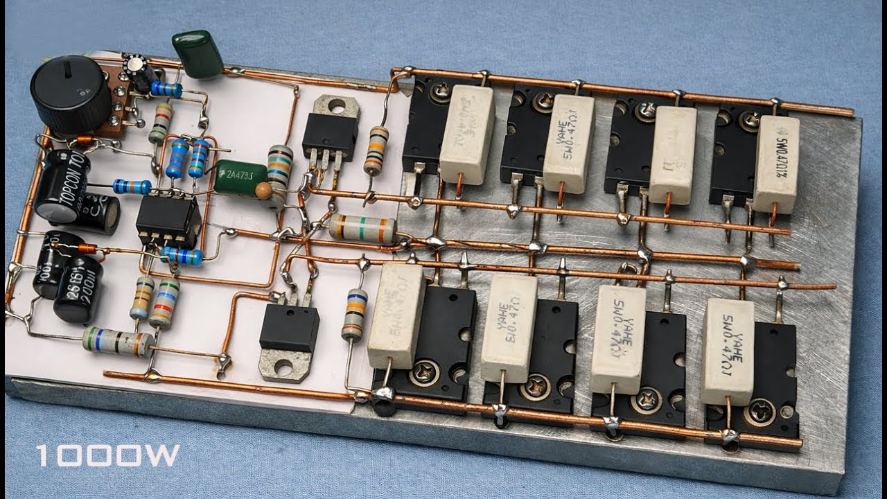 Super Ultra Amplifier Bass with 2SC5200, 2SA1943 Transistor