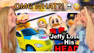 SML Movie: Jeffy Loses His Head! [Reaction]