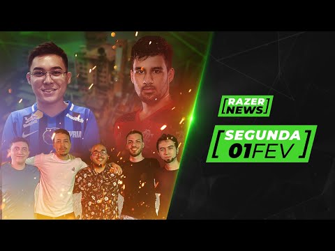 Razer News | LoL, Frifas, Vava... Confira o que rolou nos torneios no fim de semana!