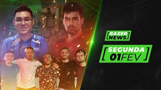 Razer News | LoL, Frifas, Vava... Confira o que rolou nos torneios no fim de semana!