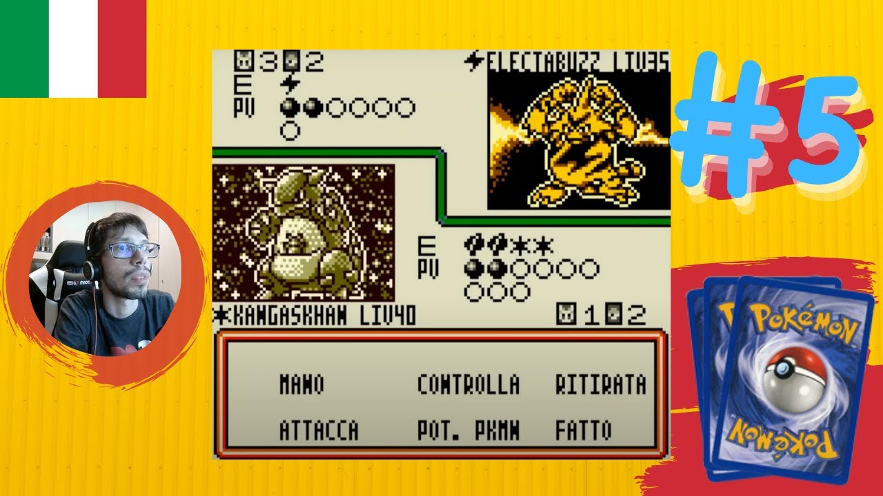 Pokémon Trading Card Game [GBC] Ep.5 Seconde sfide col rivale e