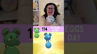 Alolan vulpix is helping me hunt ✨ #Shorts #Pokemon #Shiny #ShinyPokemon #PokemonShiny #ShinyHunting