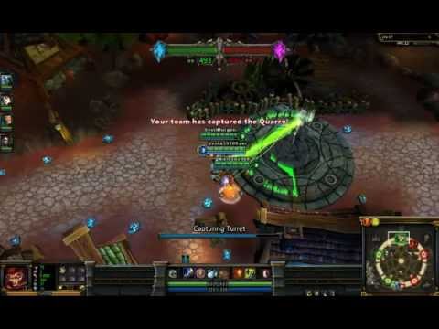 League Of Legends - Gameplay Dominio - Una vittoria veloce ed indolore! (Wukong)