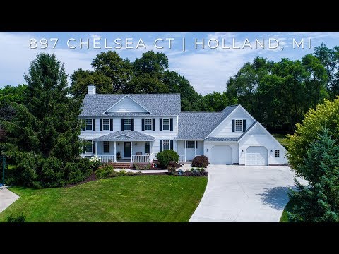897 Chelsea Ct, Holland, MI home video tour