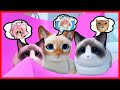 ATUN POMPOM & BOBA MENJADI KUCING LUCU !! ROBLOX