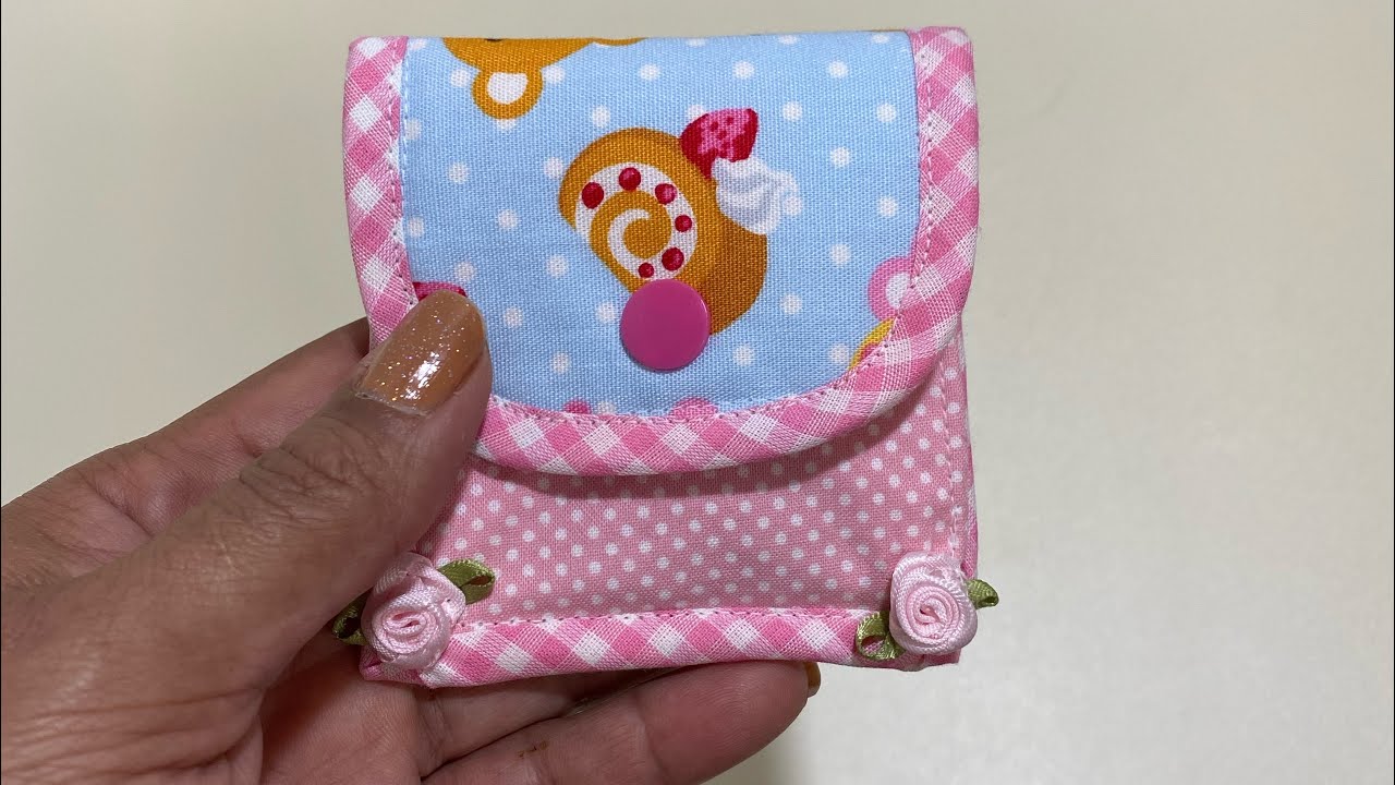 PORTA MOEDAS FÁCIL #portamoedas #pap