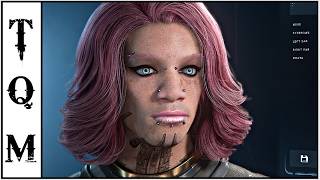 Star Citizen Character Creation "M" - (Soundless SC Creator Tutorial)
