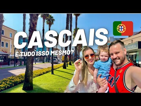 Visitamos CASCAIS: a cidade dos FAMOSOS/ Portugal 2024