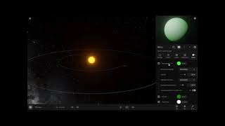 Universe Sandbox Putrid Green Planet