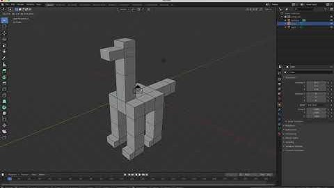 Beginners Blender 3D  Tutorial 5   Modelling in Edit Mode   Blender 2 82