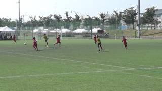 20150807 화랑대기 U-12 경북신기초 0 vs 2 서울강서초 전반