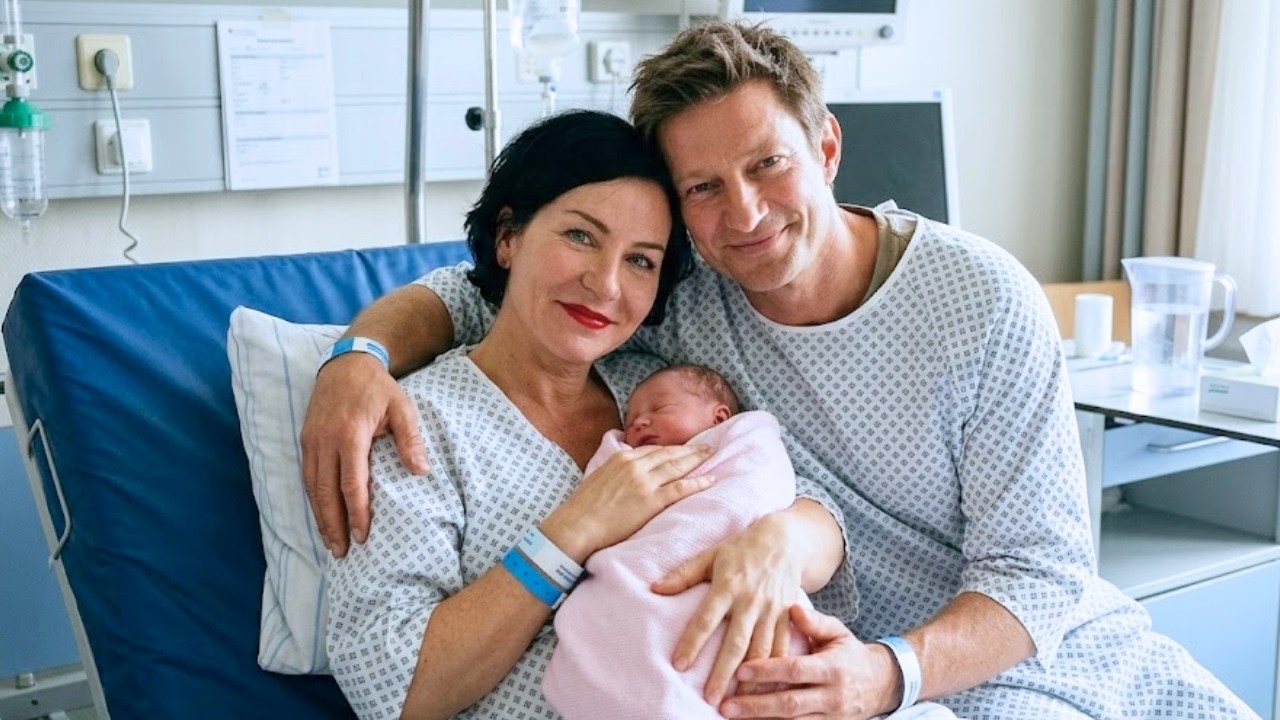 ✨ Mit 53 Jahren erlebte Marisa Burger einen ganz besonderen Glücksmoment, den sie nie vergessen wird