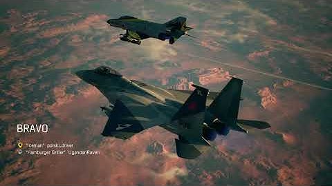 I hate matches like this | Ace Combat 7 Multiplayer