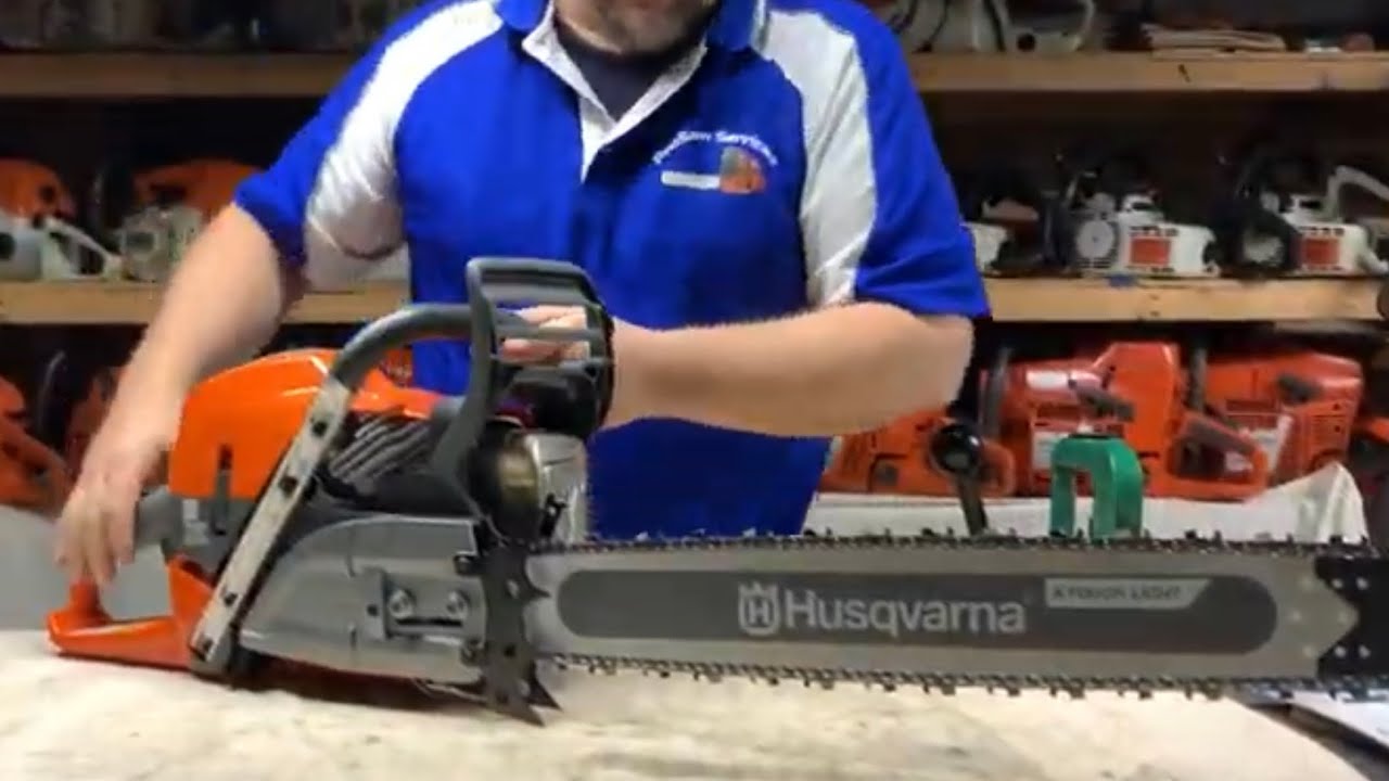 Unboxing my new Husky 592XP