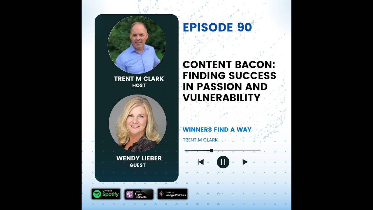 Content Bacon: Finding Success in Passion and Vulnerability | Wendy Lieber
