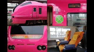 2018年3月　E653系　いなほ8号　グリーン車　秋田→新潟車窓