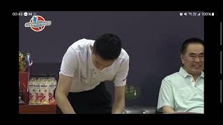 2023 China Bowling Tour TV Finals age 62 VS age 16, championship match best of 3