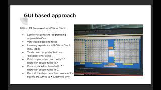 Battleship GUI Presentation 1