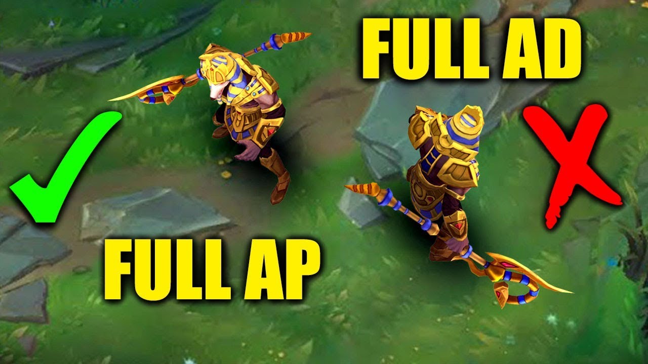 FULL AP NASUS CARRY - Insane Damage | 1000 AP + 1000 stacks NASUS